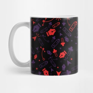 Graphic Design Pattern Mug